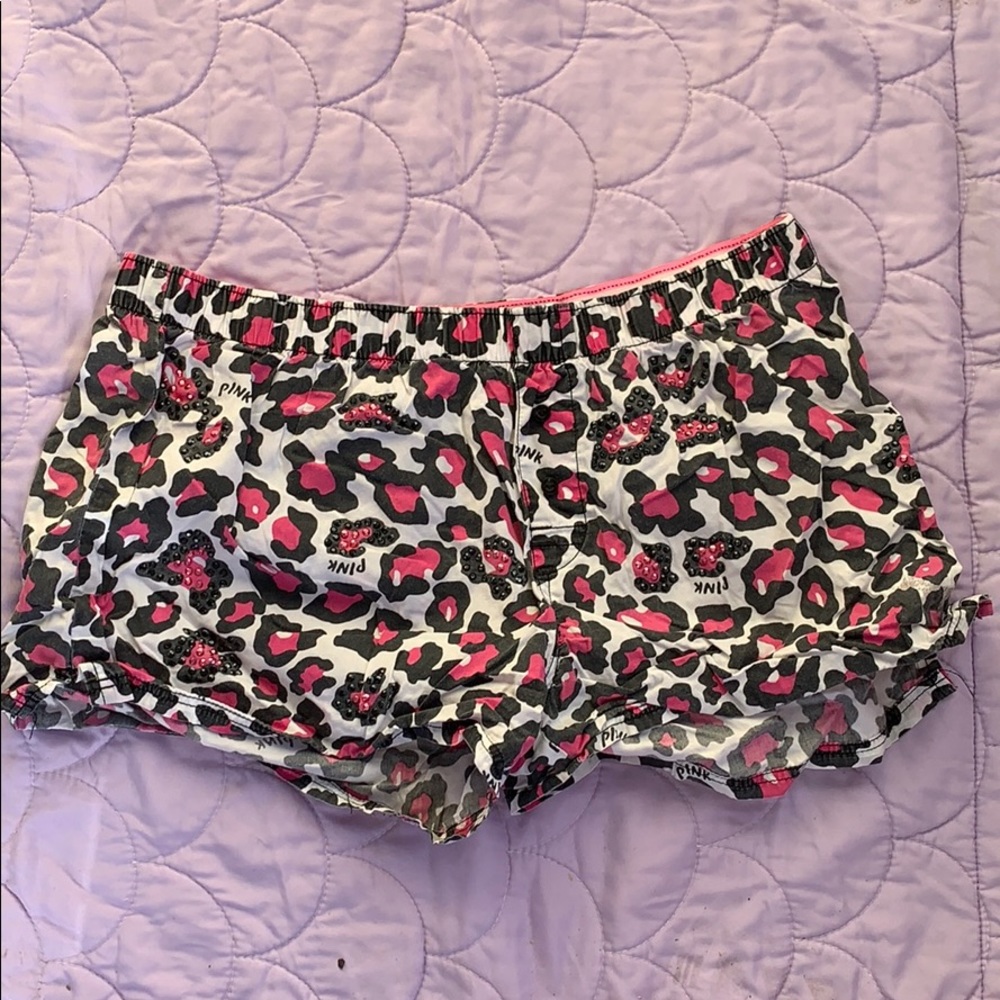 RARE⭐️VICTORIA SECRET “PINK” PAJAMA SHORTS